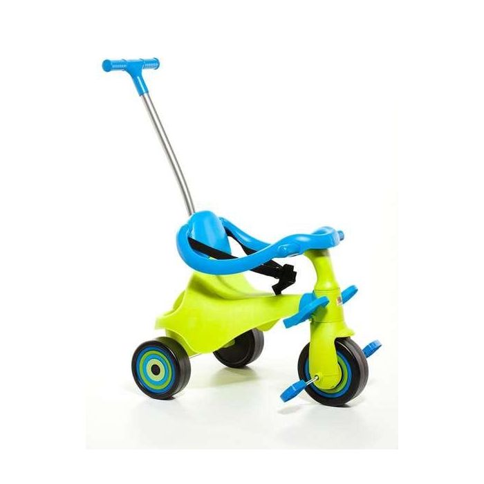 Triciclo urban trike city verde 5 en 1 (89 cm)