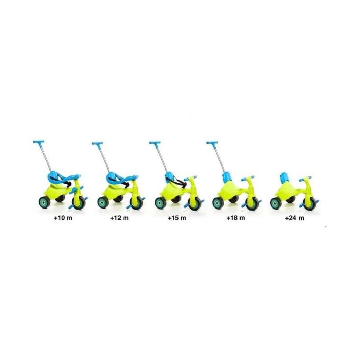 Triciclo urban trike city verde 5 en 1 (89 cm) 4