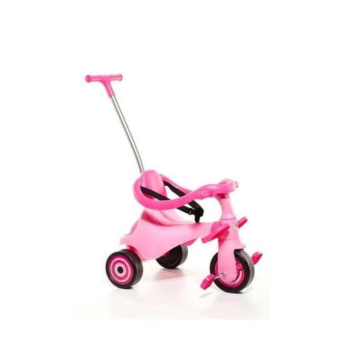 Triciclo urban trike city rosa 5 en 1 (89 cm)