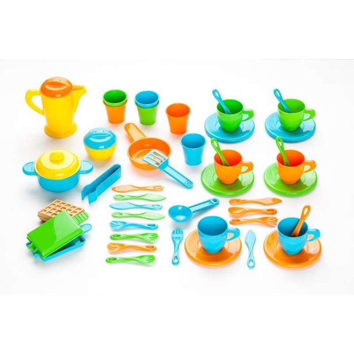 Set de Menaje Infantil Moltó 45 Piezas 15 Piezas 2