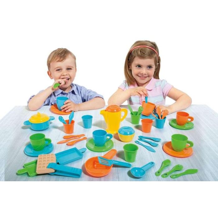 Set de Menaje Infantil Moltó 45 Piezas 15 Piezas 4