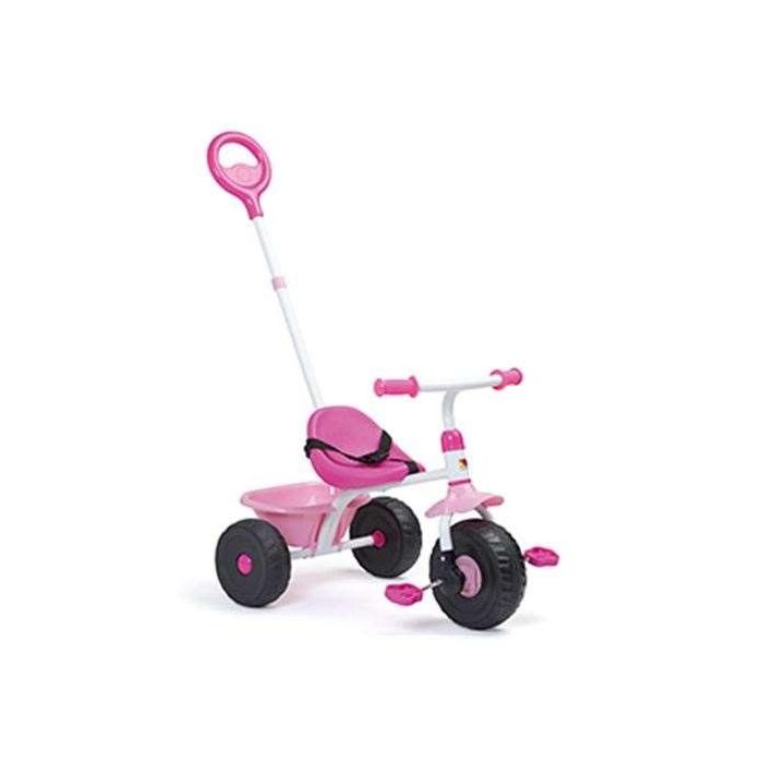 Triciclo urban trike 3 en 1 rosa (desde los 10 hasta los 18 meses)