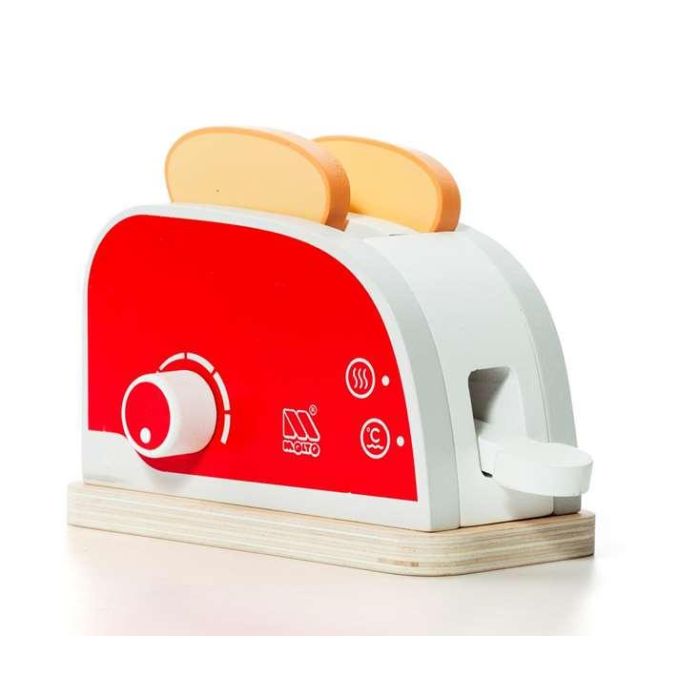 Tostadora de juguete Moltó Toaster Set 4