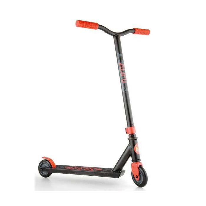 Patinete deluxe free style scooter rojo 2 ruedas 56 cm