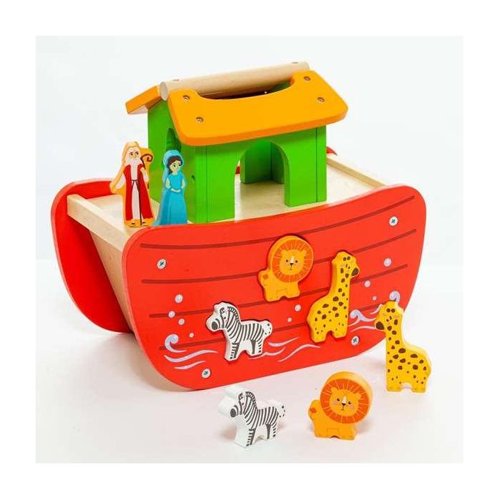 Playset Moltó Noah's ark Madera 17 Piezas 2