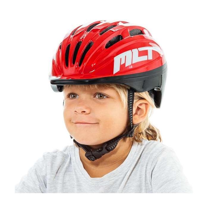 Casco de Ciclismo para Niños Moltó MLT Rojo 2