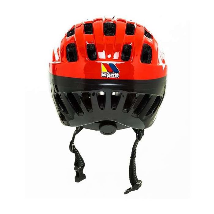 Casco de Ciclismo para Niños Moltó MLT Rojo 3