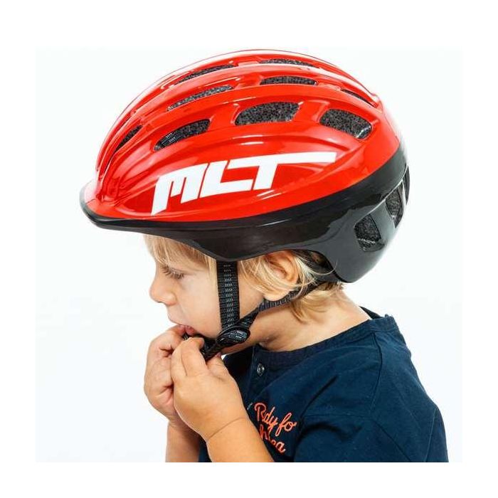 Casco de Ciclismo para Niños Moltó MLT Rojo 5