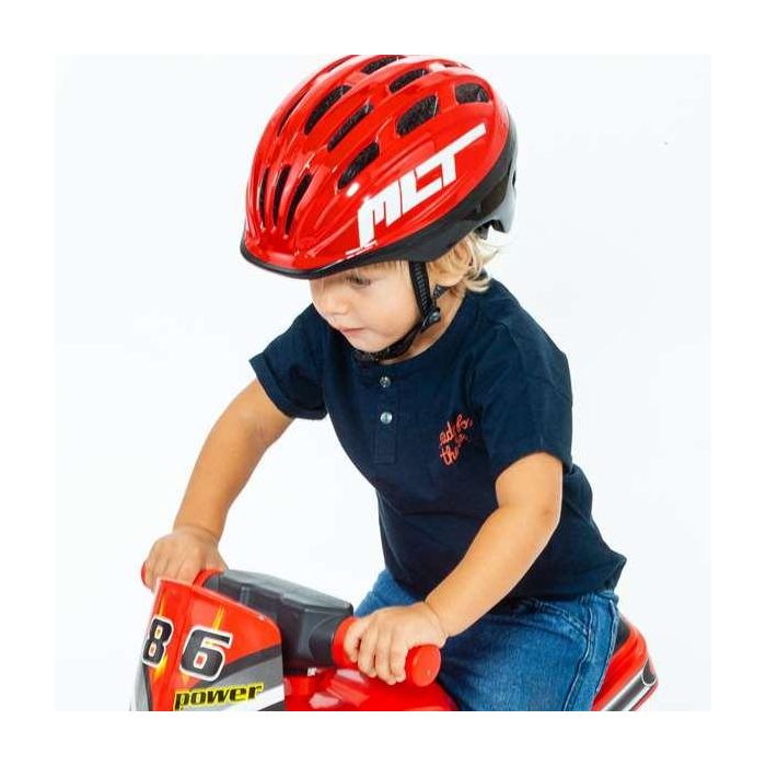 Casco de Ciclismo para Niños Moltó MLT Rojo 6