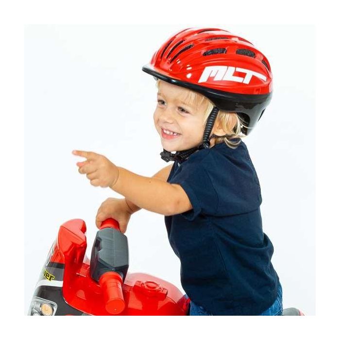 Casco de Ciclismo para Niños Moltó MLT Rojo 7