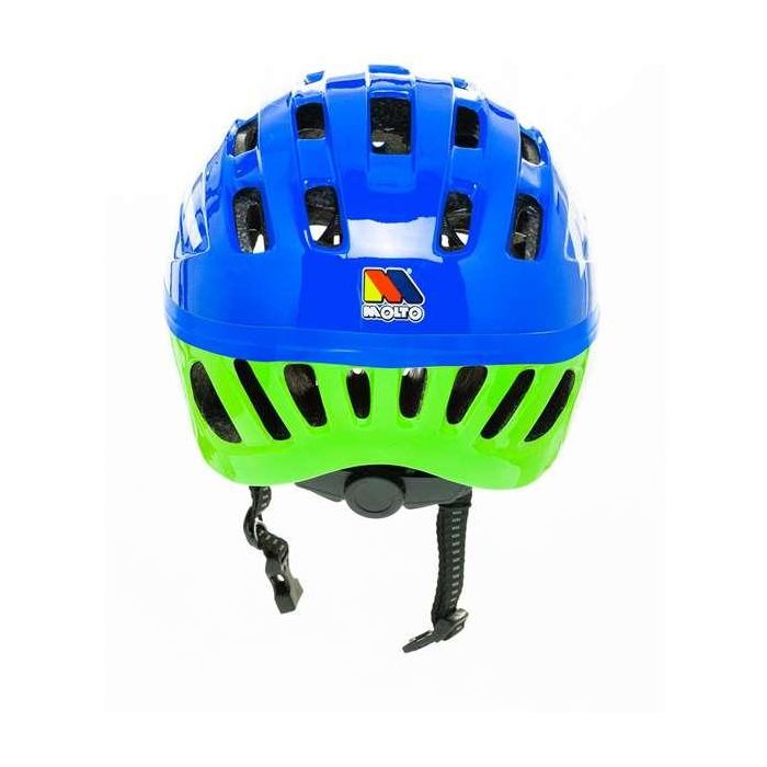 Casco de Ciclismo para Niños Moltó MLT Azul 48-53 cm 2