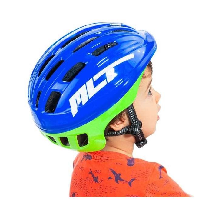 Casco de Ciclismo para Niños Moltó MLT Azul 48-53 cm 3