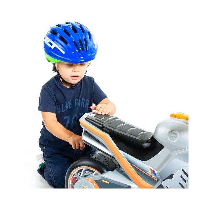 Casco de Ciclismo para Niños Moltó MLT Azul 48-53 cm 4