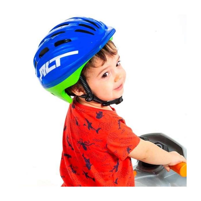 Casco de Ciclismo para Niños Moltó MLT Azul 48-53 cm 8