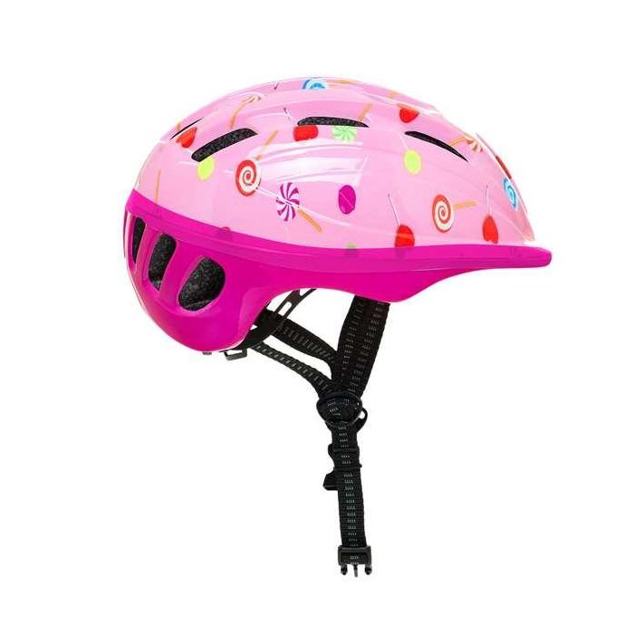 Casco de Ciclismo para Niños Moltó Rosa 48-53 cm 6