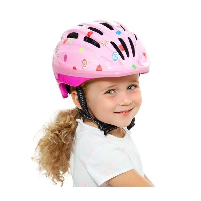 Casco de Ciclismo para Niños Moltó Rosa 48-53 cm 1