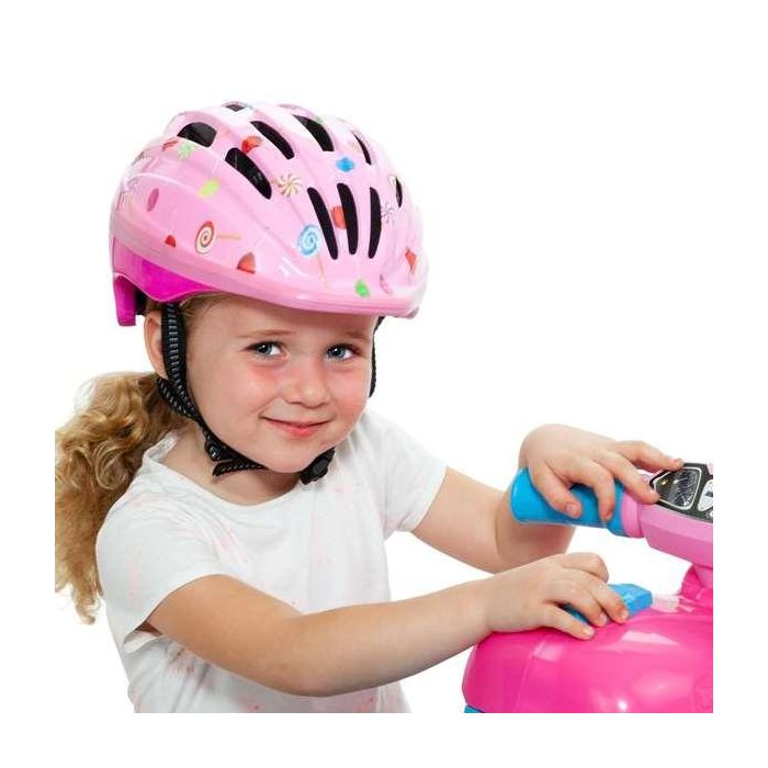 Casco de Ciclismo para Niños Moltó Rosa 48-53 cm 4