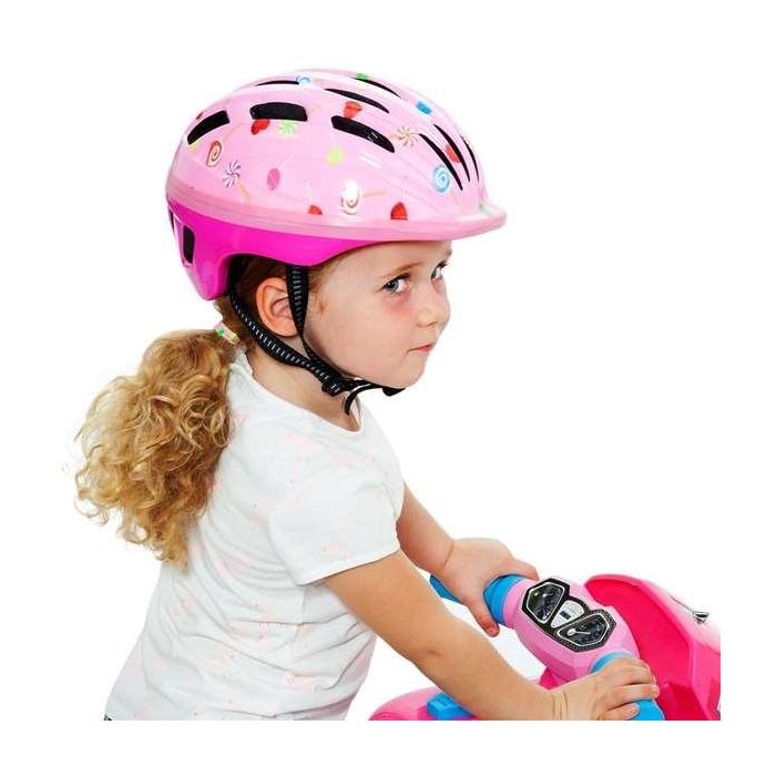 Casco de Ciclismo para Niños Moltó Rosa 48-53 cm 5