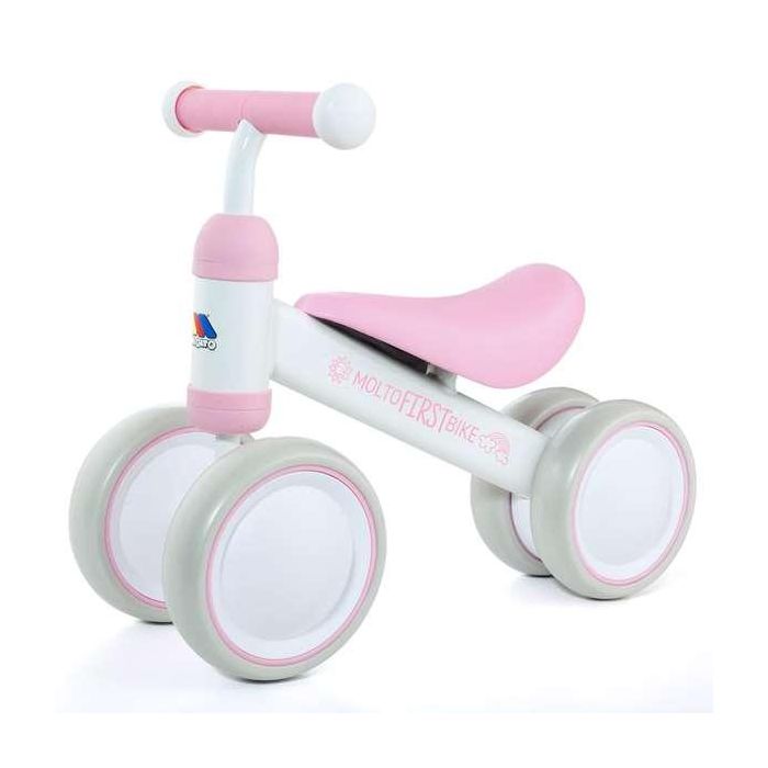 Correpasillos bebe rosa soporta 20 kg 38,5x25x5x5 cm