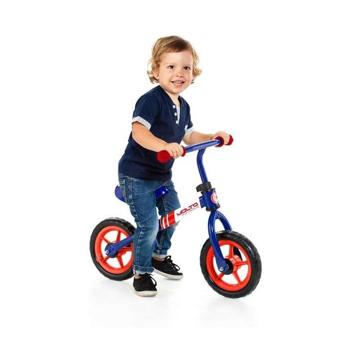 Bicicleta Infantil Moltó Minibike Azul 5