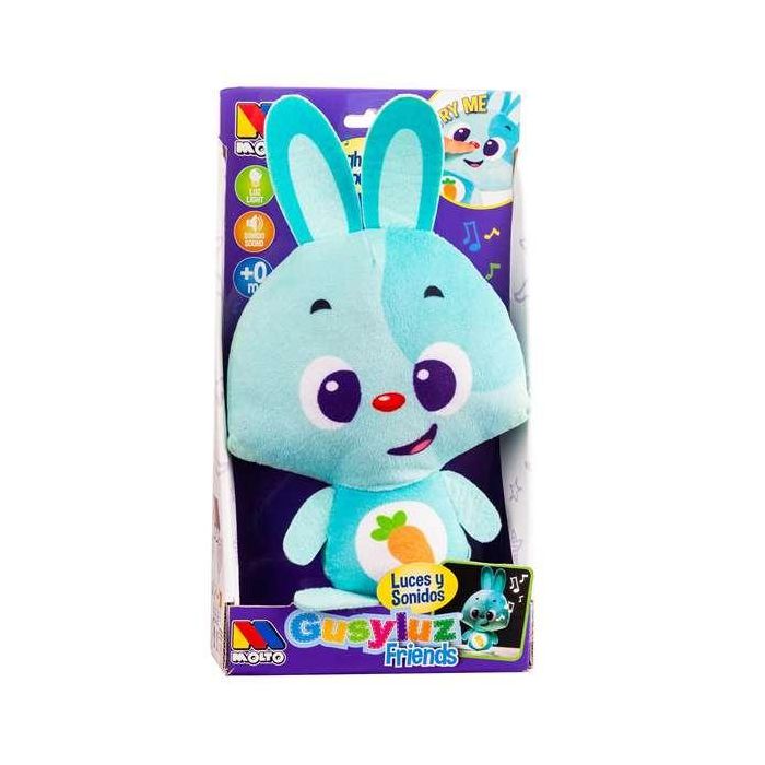 Muñeco gusy luz baby bunny con luz y sonido. 7.5 cm