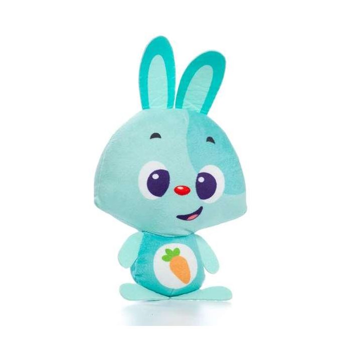 Peluche con Sonido Moltó Gusy luz Baby Bunny Turquesa 7,5 cm 3