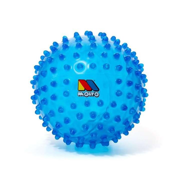 Pelota sensorial Moltó 20 cm Azul 2