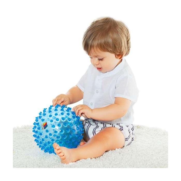 Pelota sensorial Moltó 20 cm Azul 3