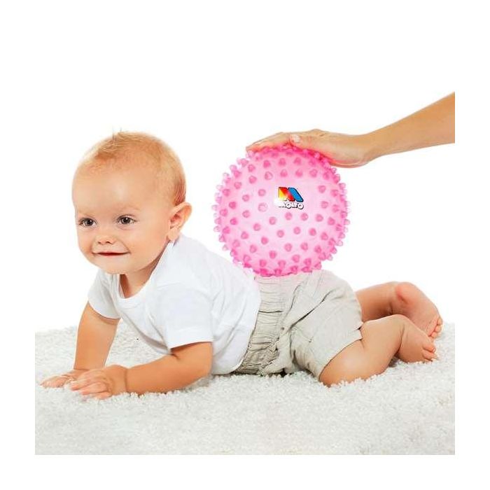 Pelota sensorial Moltó 20 cm Rosa 4