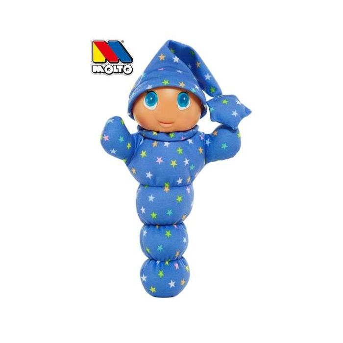 Peluche Gusy Luz Moltó 385 Azul Rosa Verde Multicolor PVC (33 cm) 5