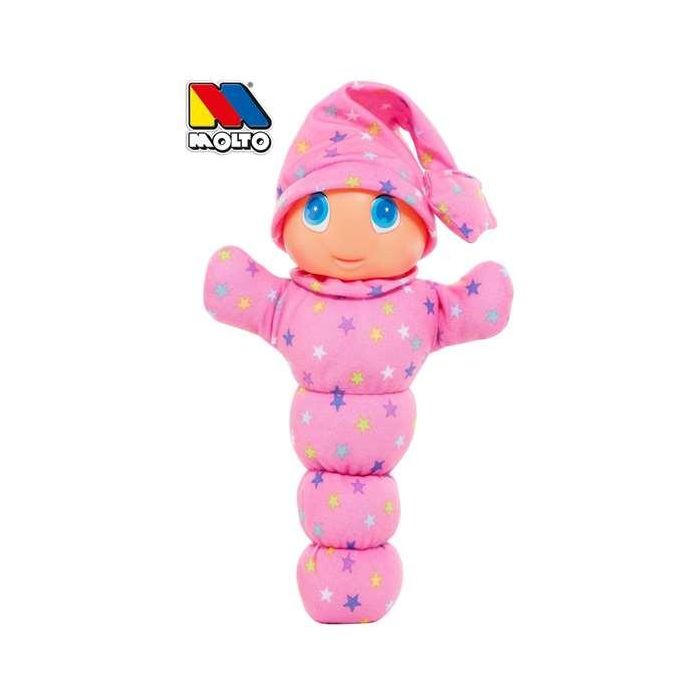 Peluche Gusy Luz Moltó 385 Azul Rosa Verde Multicolor PVC (33 cm) 3