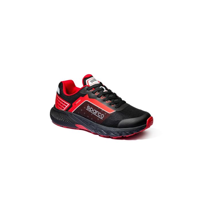 Zapatillas Sparco S-Park Sepang Negras-Rojas Talla 42 SBTB0007B0K12042 4