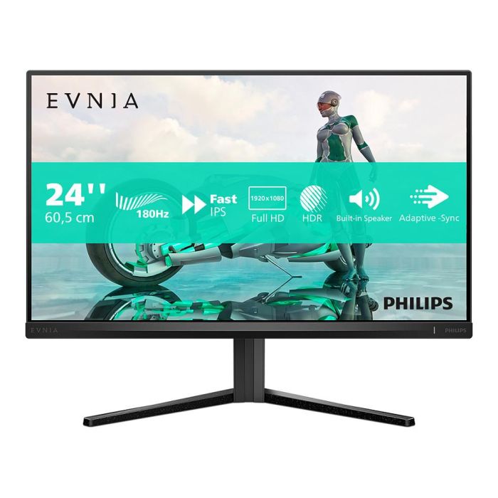 Philips 24M2N3200S/00 Monitor 23.8" FHD IPS 1920x1080 180Hz 0.5ms HDMI DisplayPort VESA Negro Philips 24M2N3200S/00 Monitor 23.8" FHD IPS 1920x1080 180Hz 0.5ms HDMI DisplayPort VESA Negro