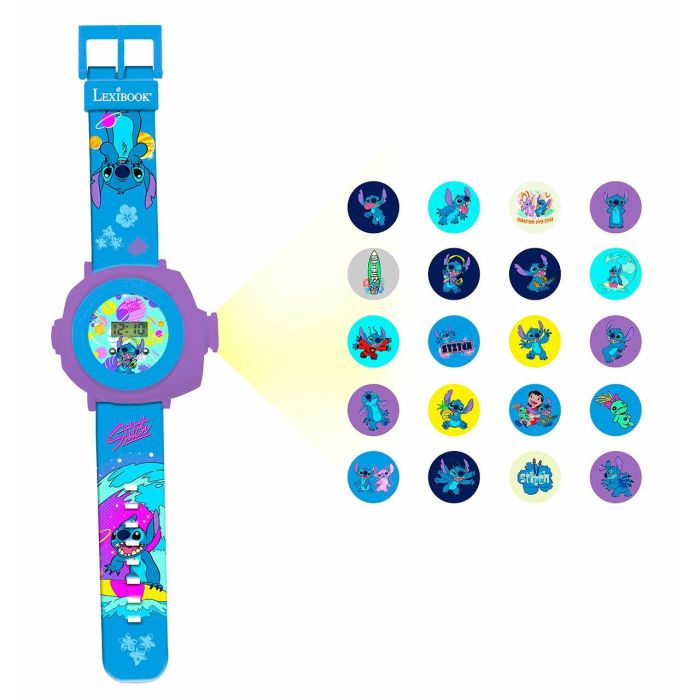 Reloj Digital Disney Stitch Dmw050D Lexibook 1