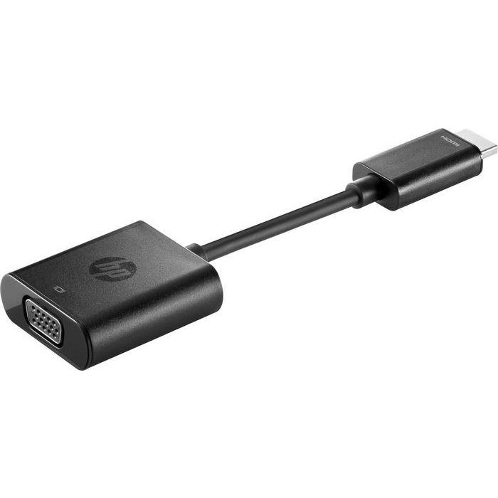 HP HDMI a VGA Adaptador para HP Ultrabook y Notebook Business PC - Convierte HDMI a VGA para Pantallas Externas, Soporta 720p/1080p 1 HP HDMI a VGA Adaptador para HP Ultrabook y Notebook Business PC - Convierte HDMI a VGA para Pantallas Externas, Soporta 720p/1080p 1