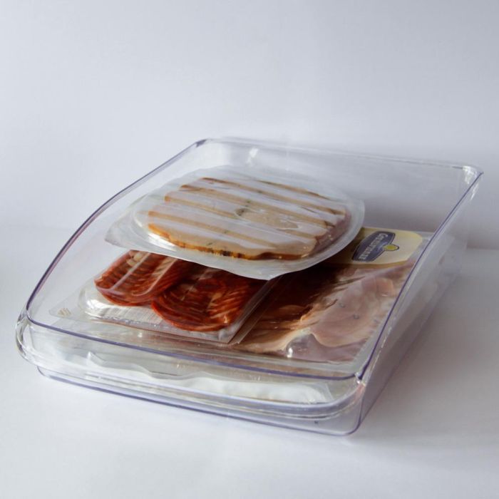 Cook Concept Bandeja Nevera Organizadora 33x22 cm, Colores Surtidos 6 Cook Concept Bandeja Nevera Organizadora 33x22 cm, Colores Surtidos 6