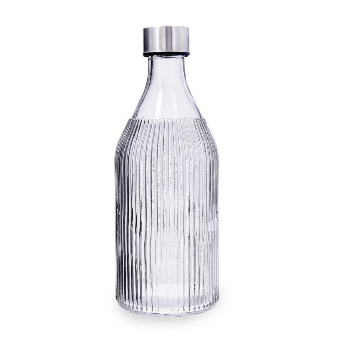 Botella Mesa Vidrio con Tapón Maison Quid 1 L (12 Unidades) Botella Mesa Vidrio con Tapón Maison Quid 1 L (12 Unidades)