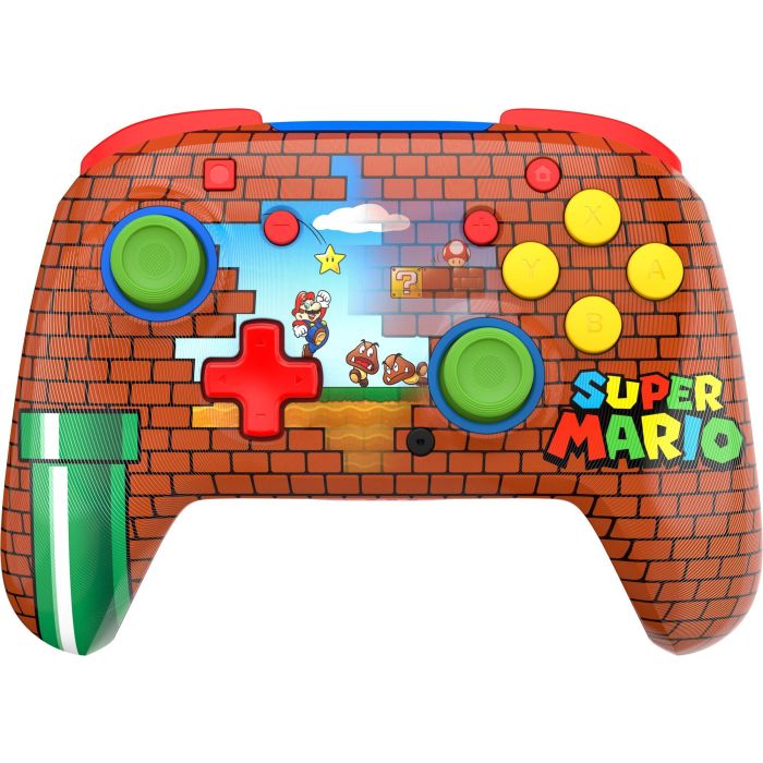 Mando - Nintendo Switch - Rematch Mario Bricks - Inalámbrico - Rojo - Turtle Beach 0 Mando - Nintendo Switch - Rematch Mario Bricks - Inalámbrico - Rojo - Turtle Beach 0