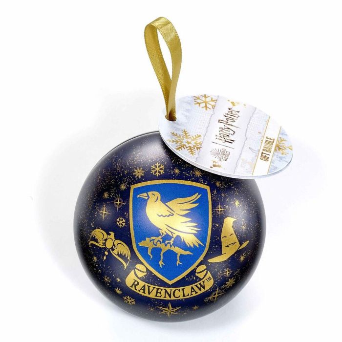 Colgante Ravenclaw + Bola de Navidad Harry Potter 2