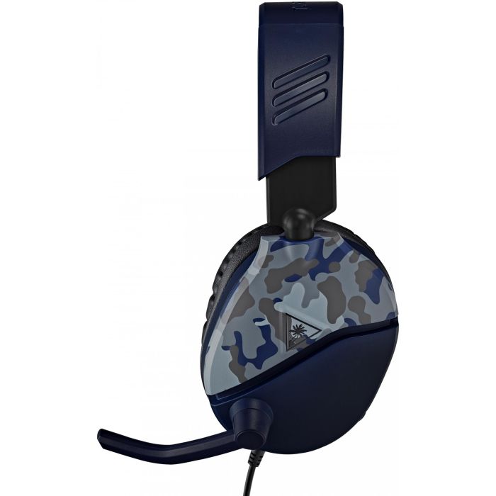 Turtle Beach Recon 70 Camo Blau Over-Ear Stereo Gaming-Headset 8 Turtle Beach Recon 70 Camo Blau Over-Ear Stereo Gaming-Headset 8
