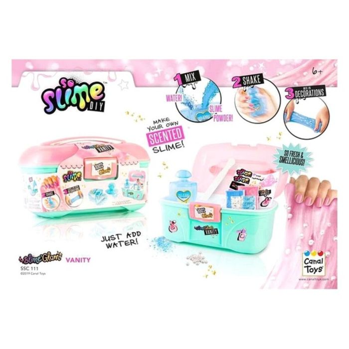 Maletín Slime Diy Glam Vanity 6 Maletín Slime Diy Glam Vanity 6