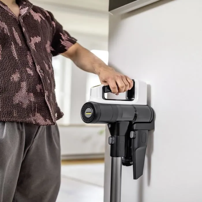 Karcher Aspiradora Vertical Inalámbrica VCS 3 Nano Complete, Filtro HEPA, Motor sin Escobillas de 300 W 4