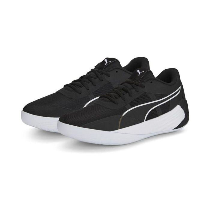 Zapatillas de Running para Adultos Puma Fusion Nitro Team Negro Zapatillas de Running para Adultos Puma Fusion Nitro Team Negro