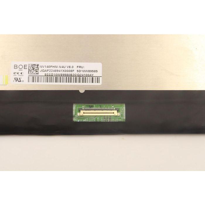 Lenovo FRU BO NV140FHM-N4U V8.0 HDI AG Pantalla LCD de 14 pulgadas 2