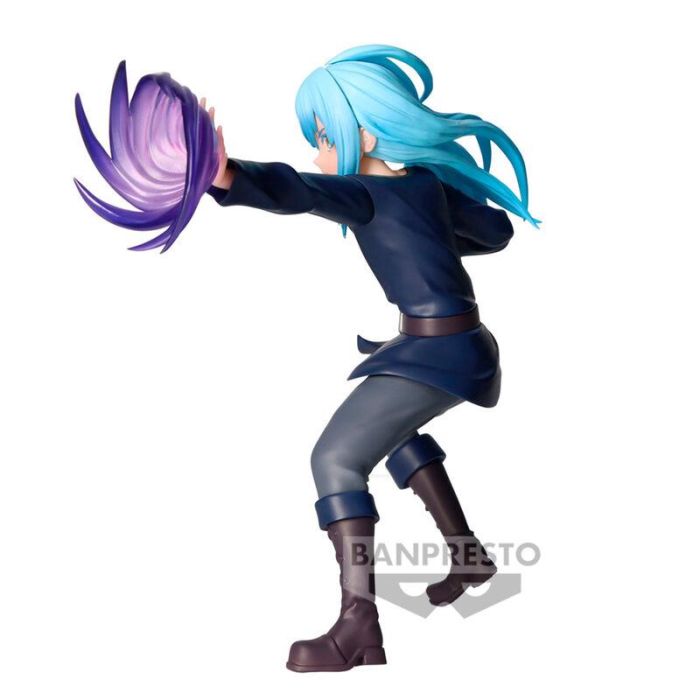 Banpresto Figura Rimuru Tempest That Time I Got Reincarnated As A Slime Vibration Stars PVC y ABS BP89356P 3 Banpresto Figura Rimuru Tempest That Time I Got Reincarnated As A Slime Vibration Stars PVC y ABS BP89356P 3