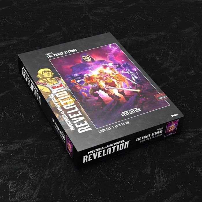 Puzzle Amos Del Universo Revelacion The 2 Puzzle Amos Del Universo Revelacion The 2