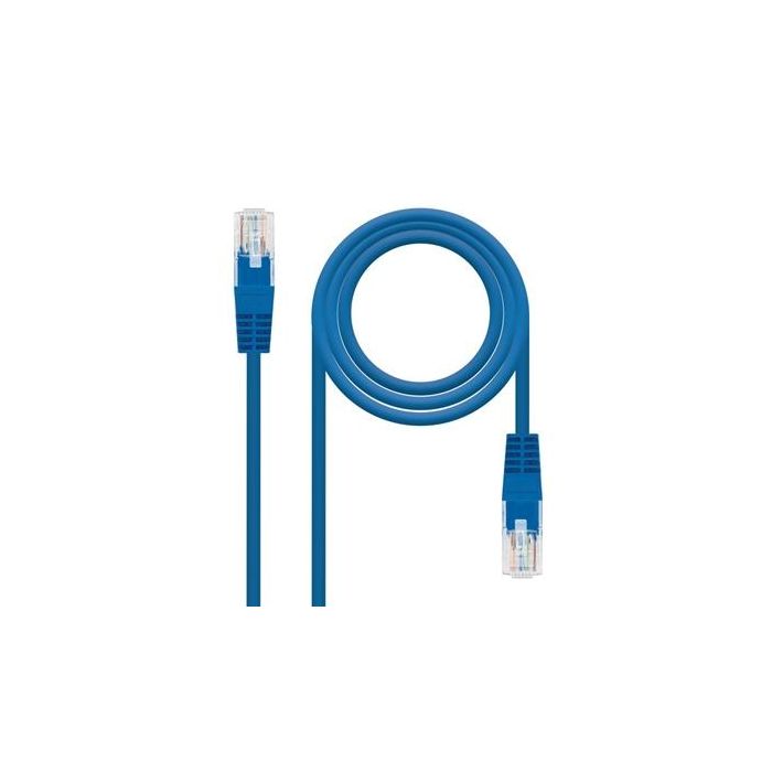 Nanocable 10.20.0400-L30-BL Cable de Red Ethernet UTP Cat.6 RJ45 AWG24 100% Cobre OFC 30 cm Azul 0 Nanocable 10.20.0400-L30-BL Cable de Red Ethernet UTP Cat.6 RJ45 AWG24 100% Cobre OFC 30 cm Azul 0