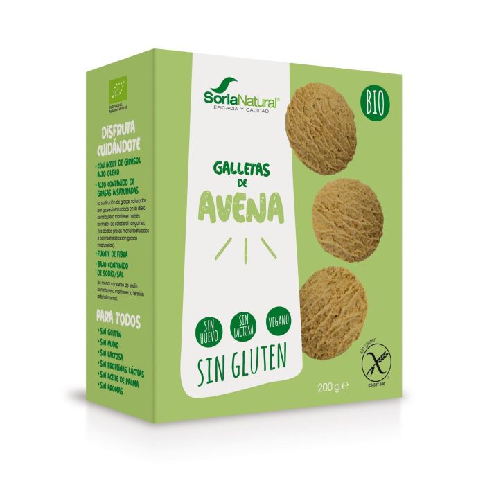 Galletas De Avena Galletas De Avena