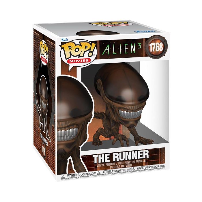 Funko 83794 Funko Pop! Super Alien 3: Xenomorfo 'The Runner' Figura de Vinilo 15cm - Detalle Postura Cuadrúpeda Alta Calidad 1 Funko 83794 Funko Pop! Super Alien 3: Xenomorfo 'The Runner' Figura de Vinilo 15cm - Detalle Postura Cuadrúpeda Alta Calidad 1