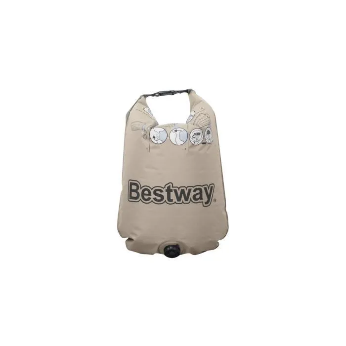 Bestway Colchón Doble Roll & Relax Hinchable 67703 203x183x22 cm Camping 3